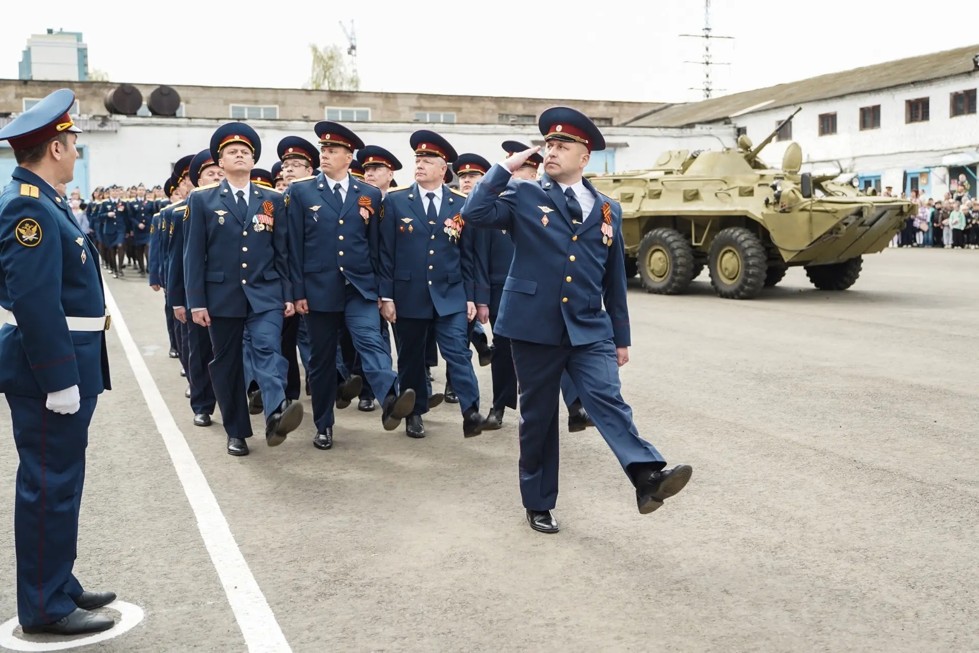 🇷🇺Сегодня юные железнодорожники приняли участие в торжественном мероприятии у Обелиска памяти сотруд