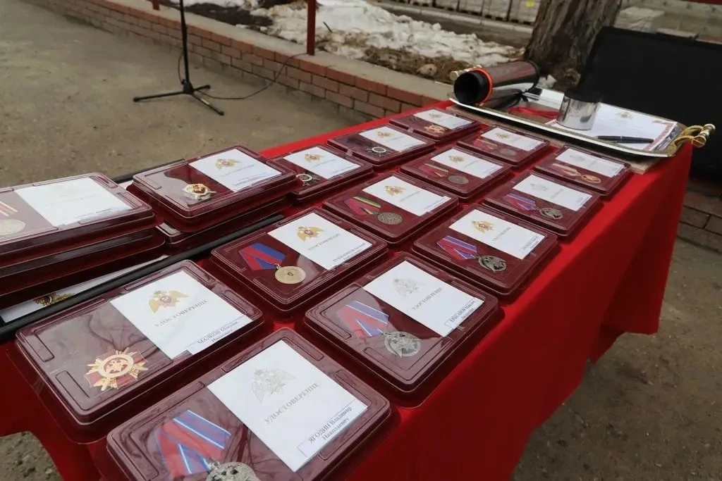 В Управлении Росгвардии по Пермскому краю заложили капсулу времени для потомков  ➡️В рамках торжеств
