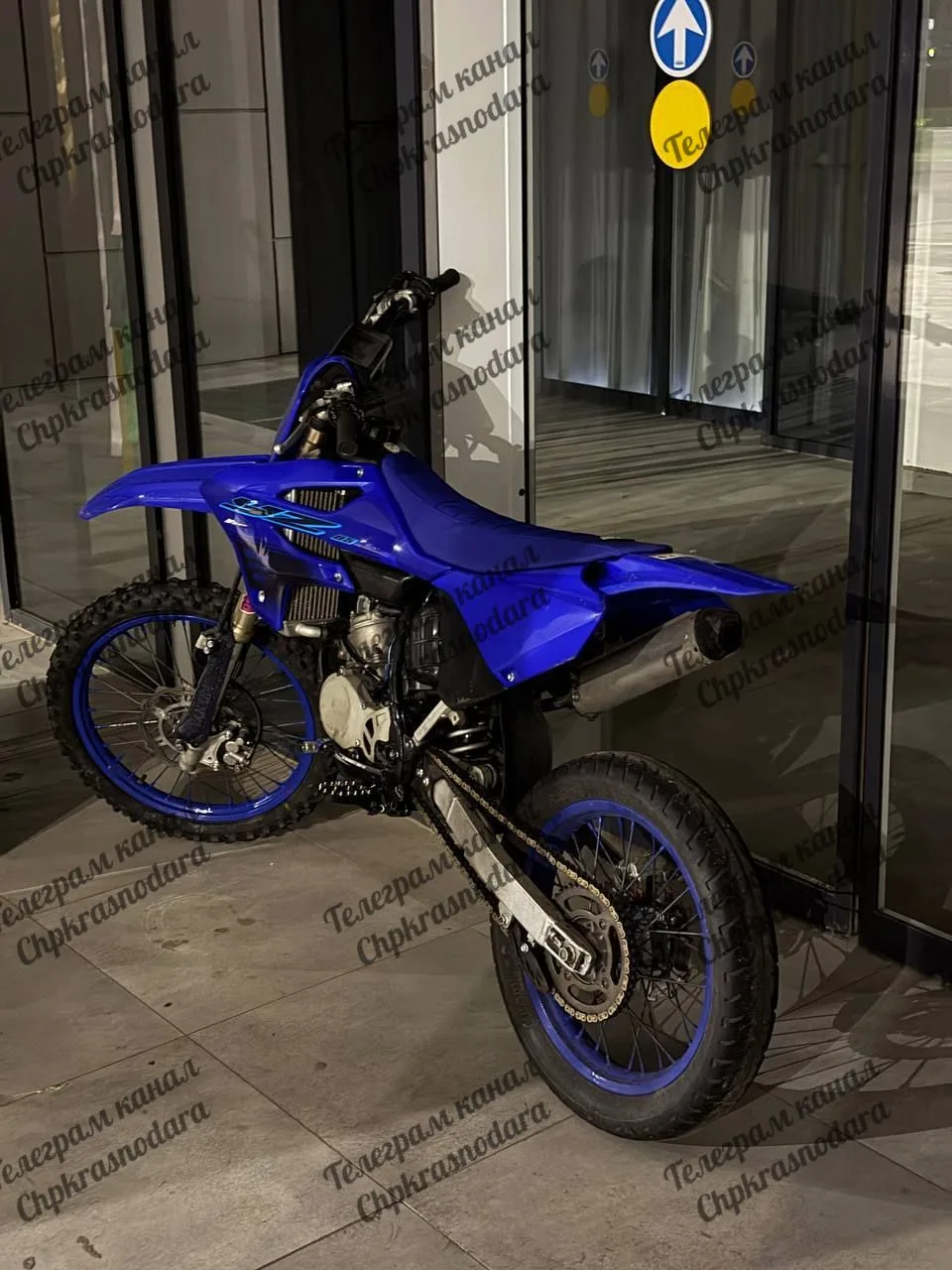 ❗️❗️20.08. с 12 до 3 ночи  была угнана yz85 2024 прямо с моего гаража. Спилили замок ба...
