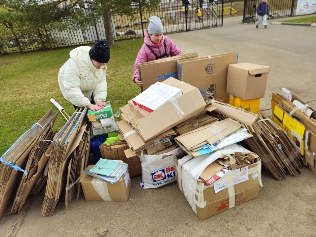 🗞️🗞️🗞️ Итоги сбора макулатуры в 2026 году🗞️🗞️🗞️  🟢Начальная школа 1 место 4в  335 кг 2 место 4г  206
