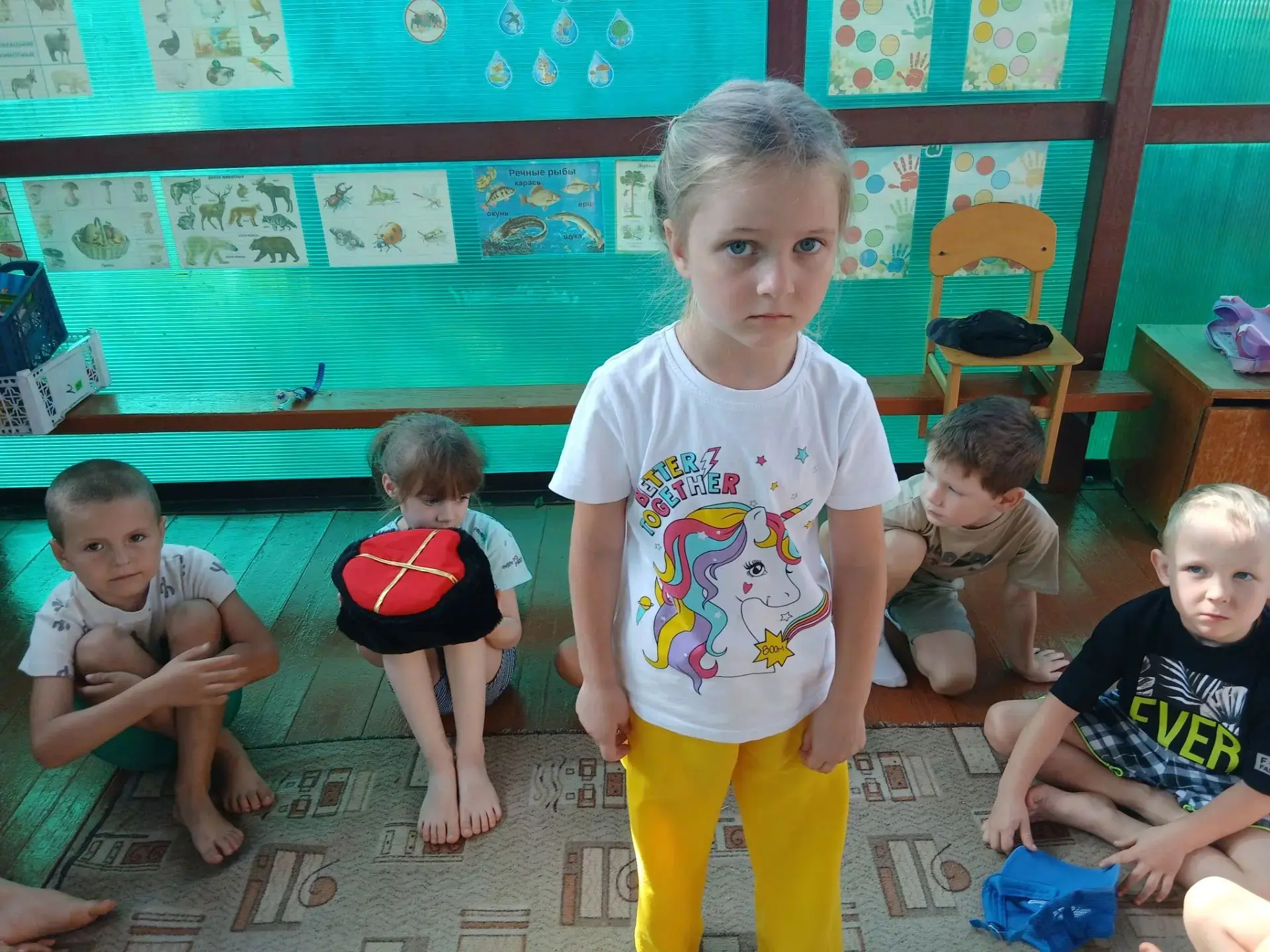 В нашем детском саду мы с большим удовольствием проводим казачьи игры, которые помогают...
