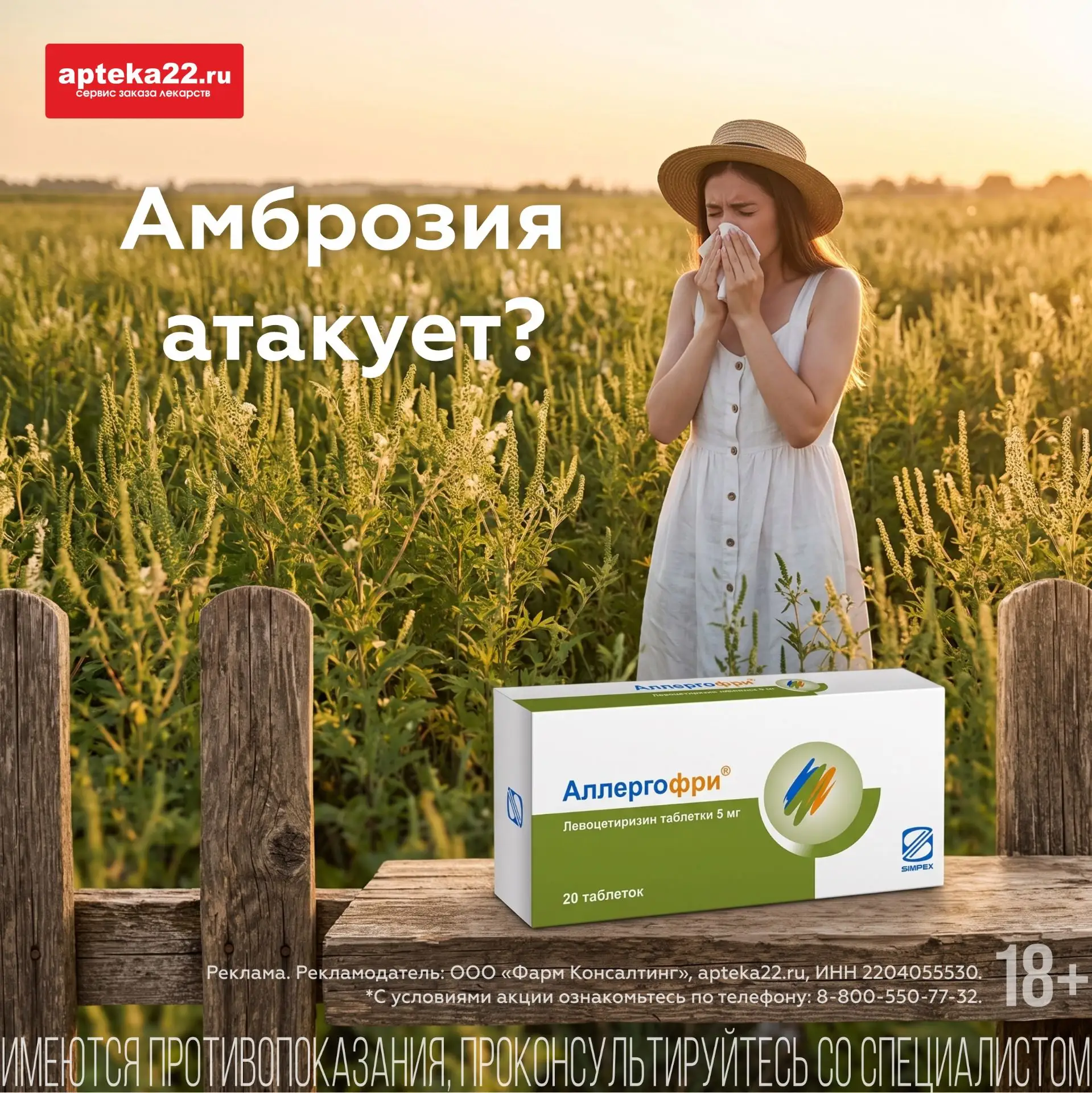 Сезон цветения амброзии — настоящее испытание для аллергиков. Пыльца этого растения оче...