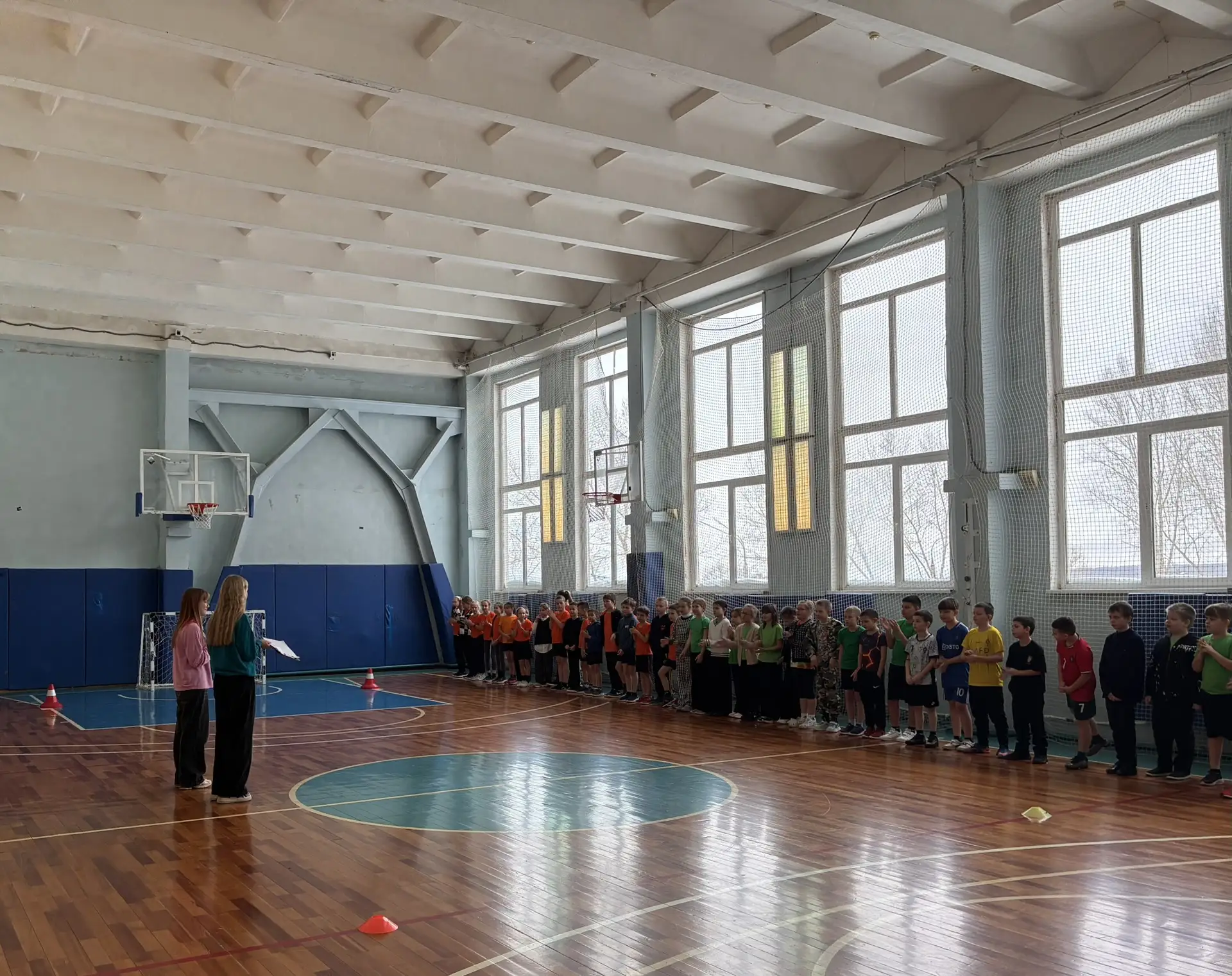 🏆 Орлята на старте! 🏆  13 февраля в нашей школе было жарко, как на настоящей Олимпиаде! 🔥 Под руково