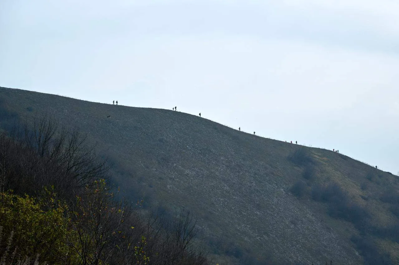 🏔 Гора Семигорка