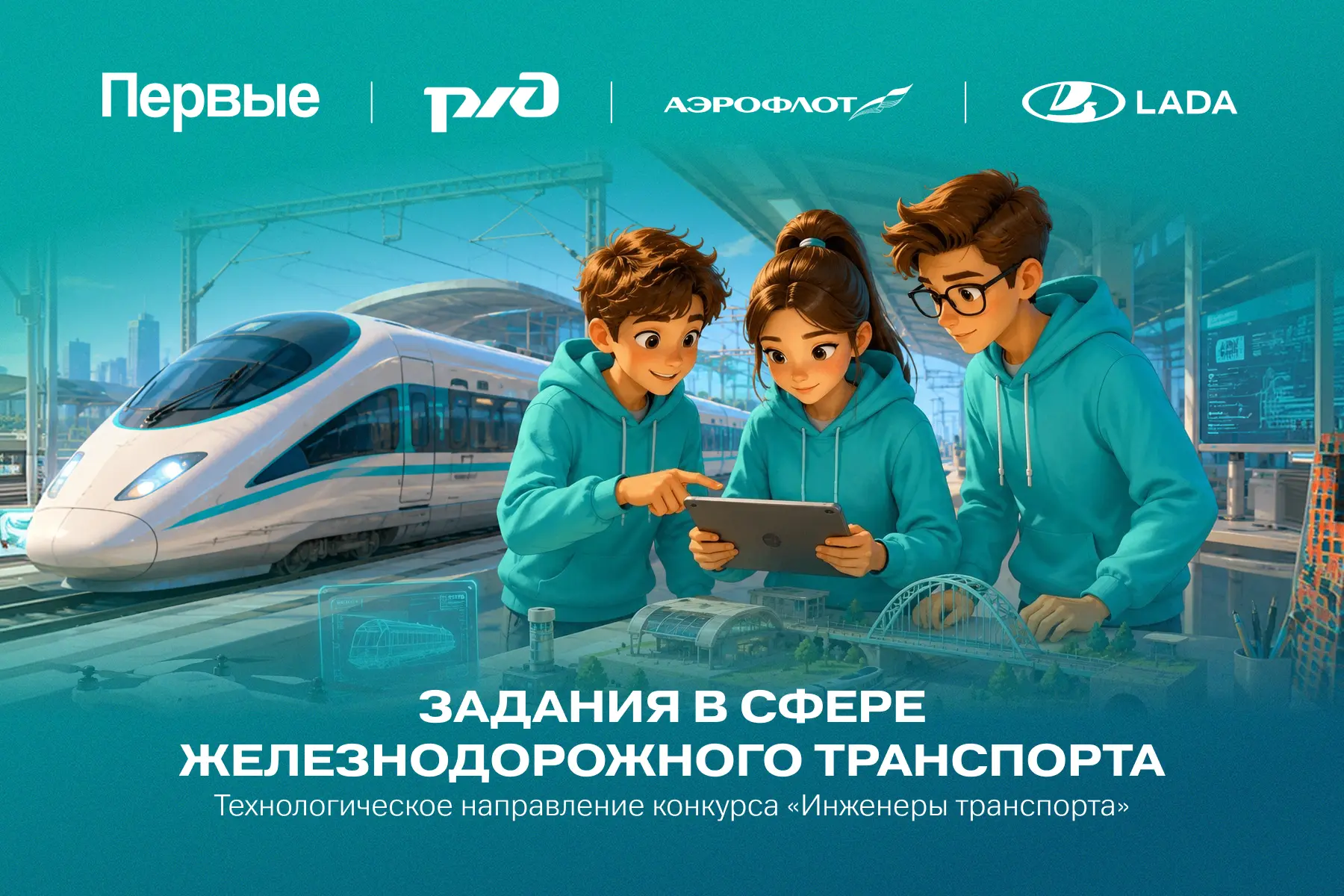 Где ты? РЖД уже заждалось твою идею в технологическом направлении!