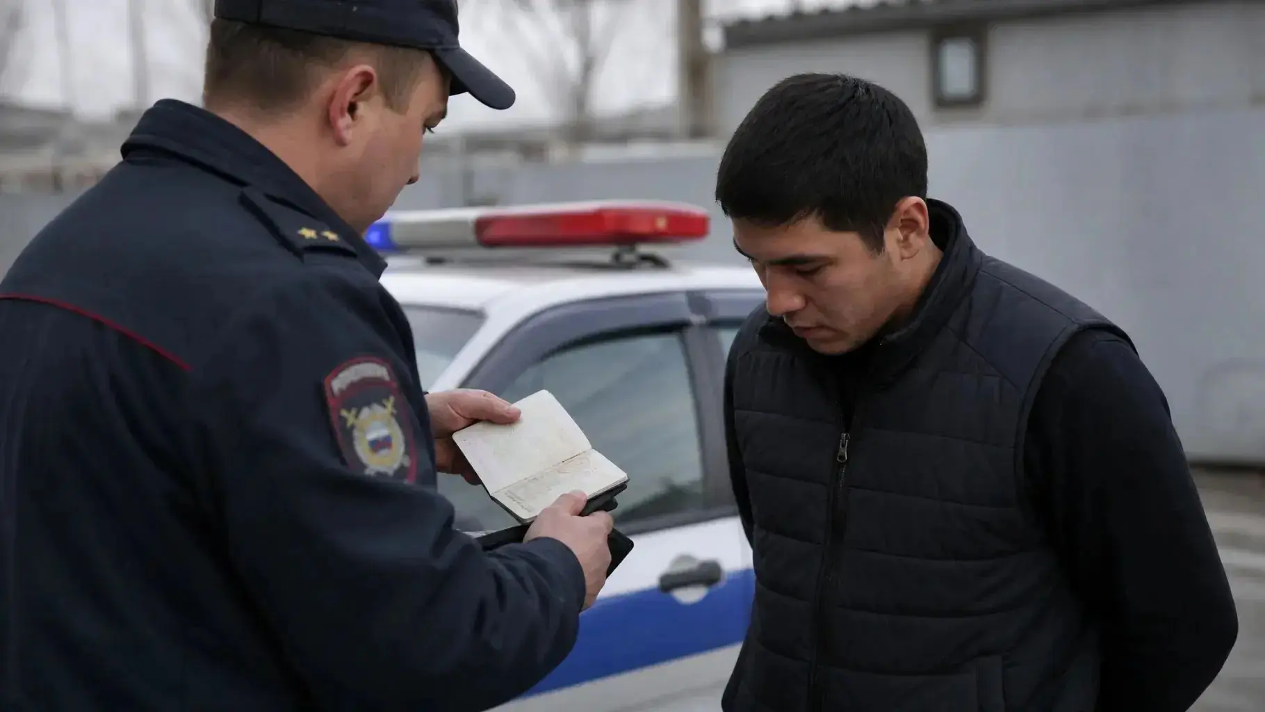 📃 В Кстовском округе полицейские задержали 23-летнего иностранца, нарушившего миграцио...