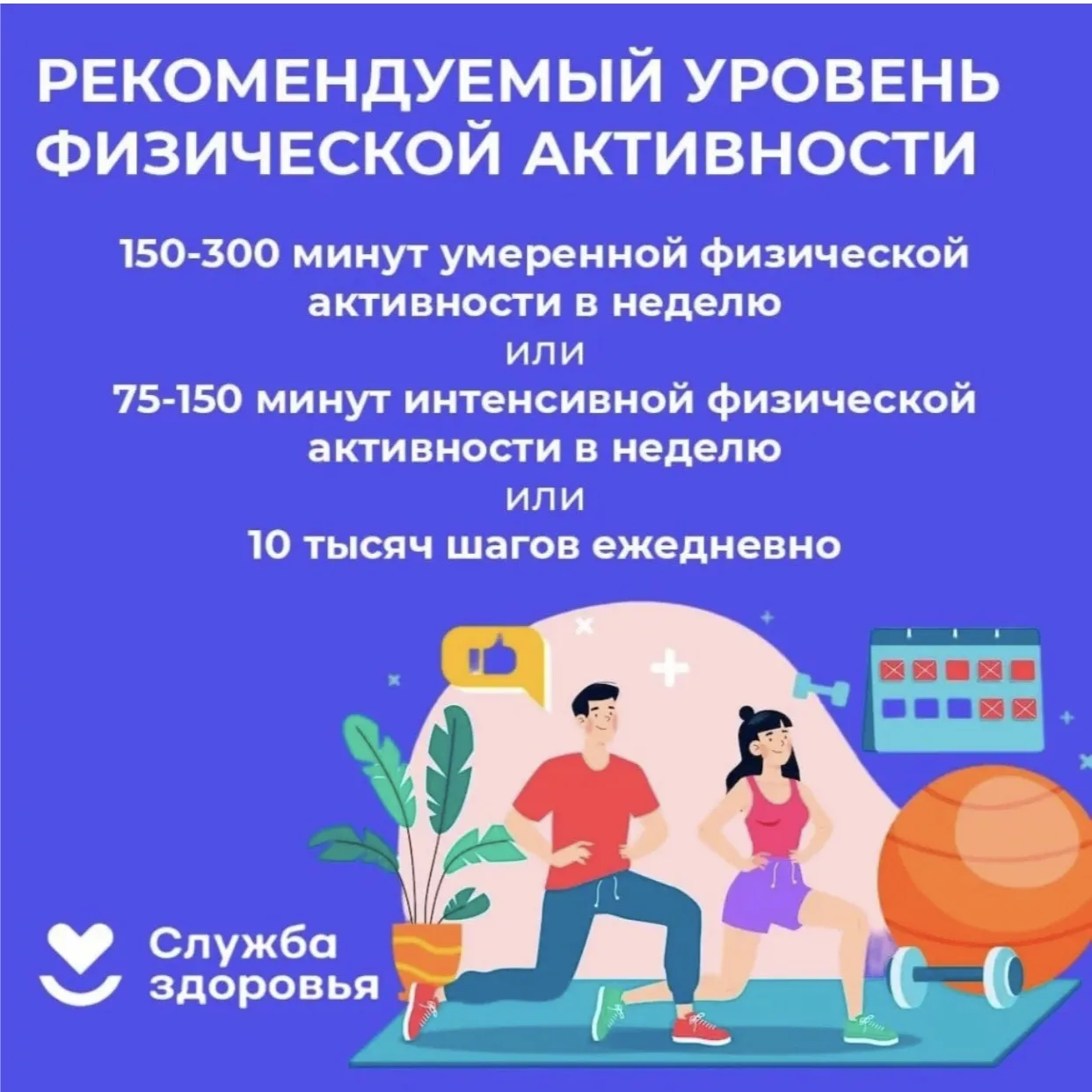 Регулярная физическая активность положительно влияет на все системы организма, улучшает работу иммун