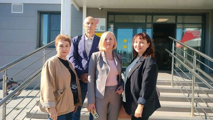 Эксперты Центра общественного здоровья посетили Алейскую ЦРБ
