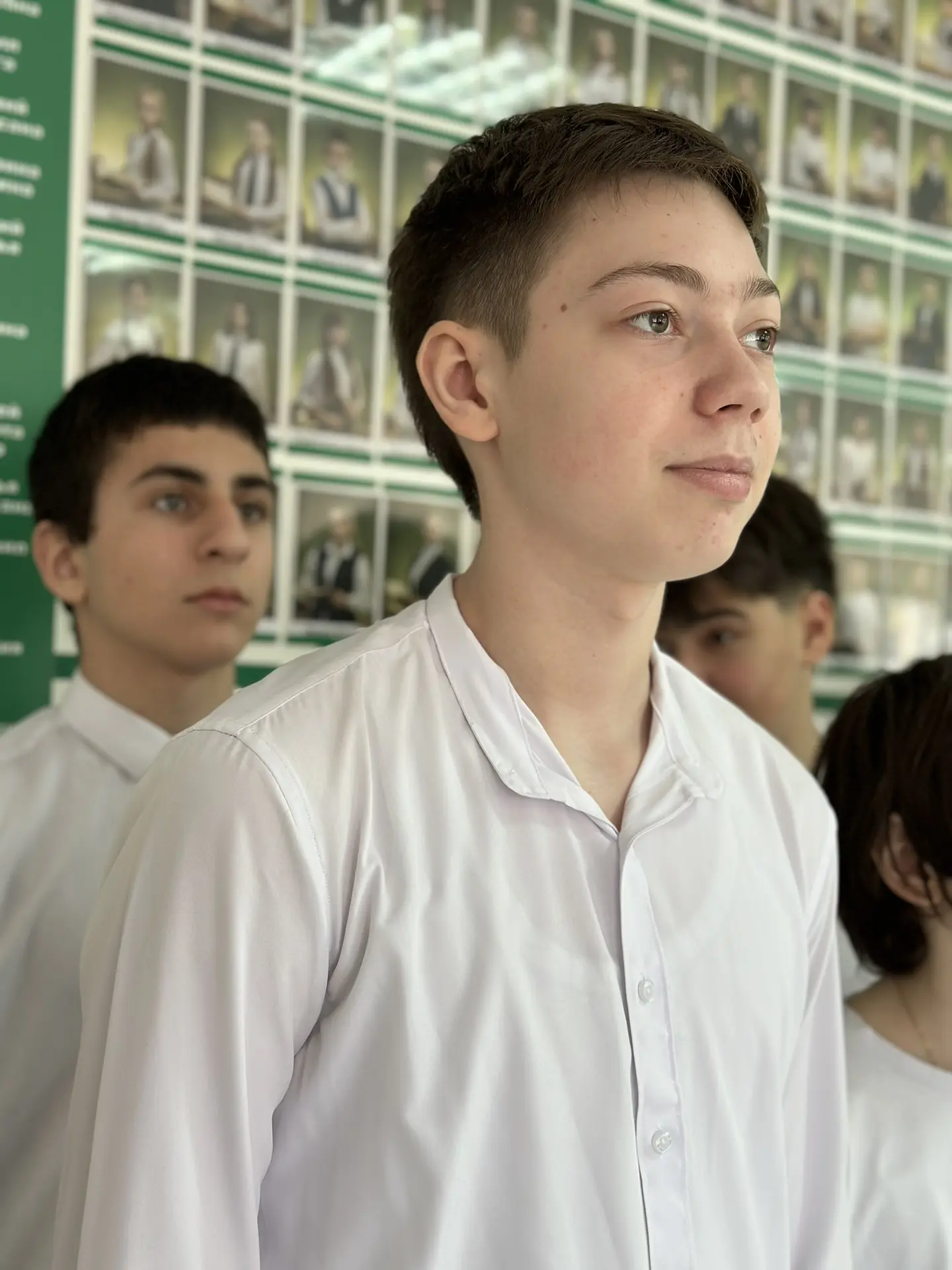 ✨ Эстафета памяти! ✨  Сегодня в нашей школе прошла торжественная церемония: юнармейцы школы №38 пере