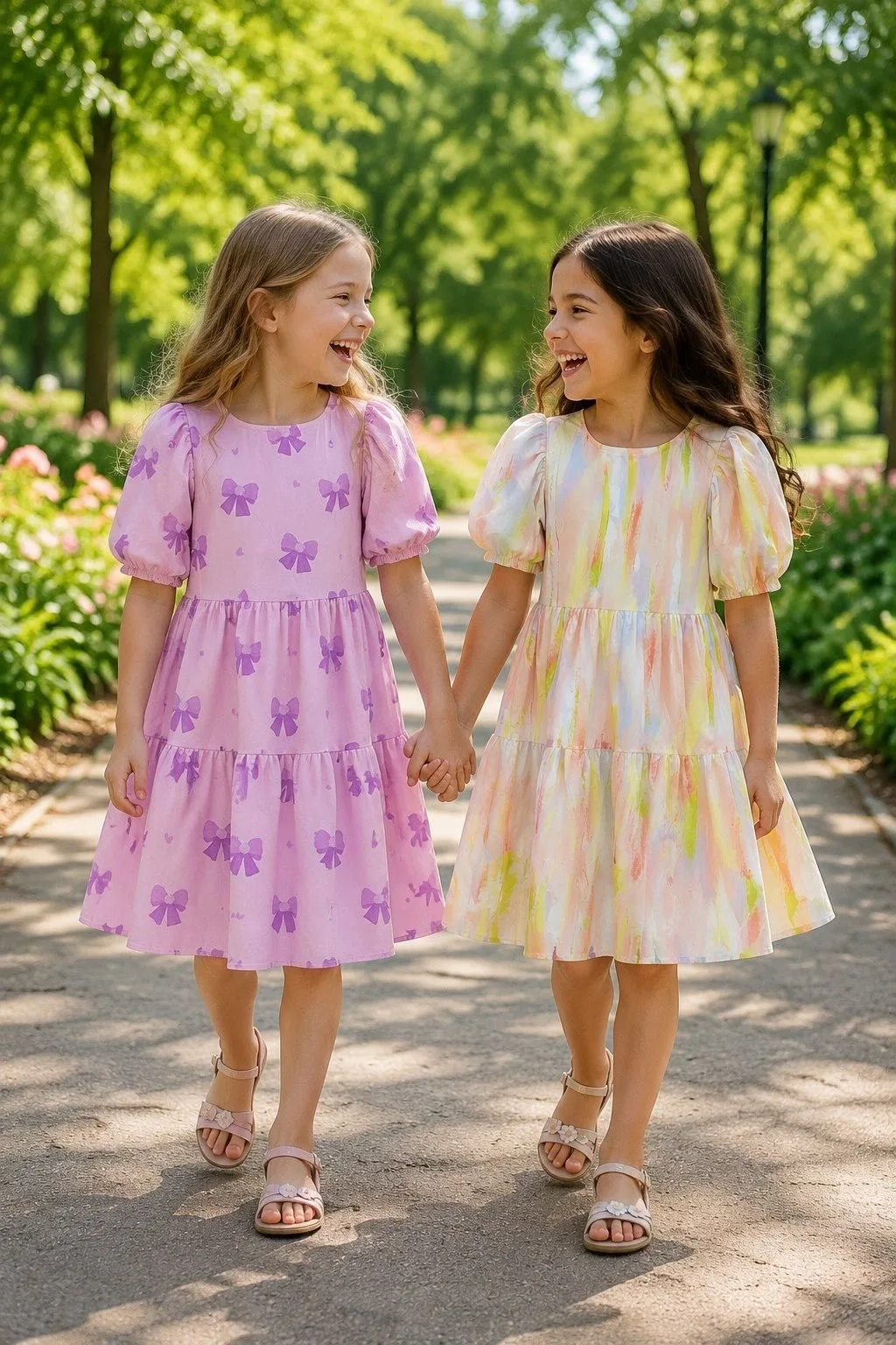 🌺Большой выбор летних платьев для девочек!🌺
Цена: 1390 руб. (по карте Юла- 1251 руб.)
Размеры: 122