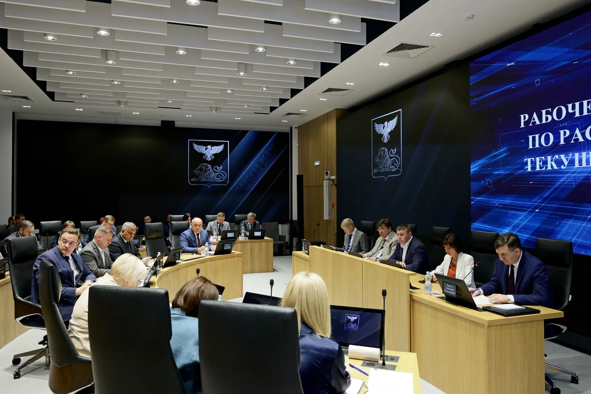 Сегодня в повестке традиционного рабочего совещания с Правительством региона — восстано...
