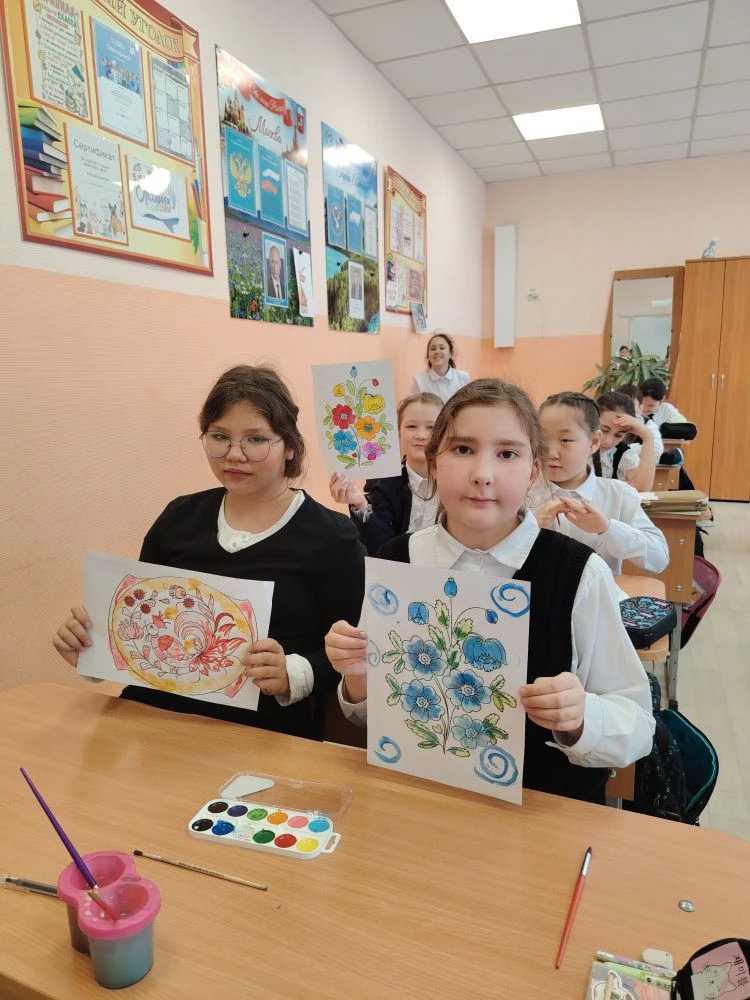 «Одна страна – одна история».   Сегодня, в 3Б классе, прошло увлекательное занятие, посвящённое уник