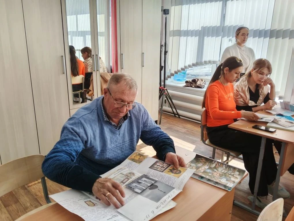 2 апреля на базе школы с. Новая Отрадовка им. А. В. Трошина прошел семинар для учителей истории и об
