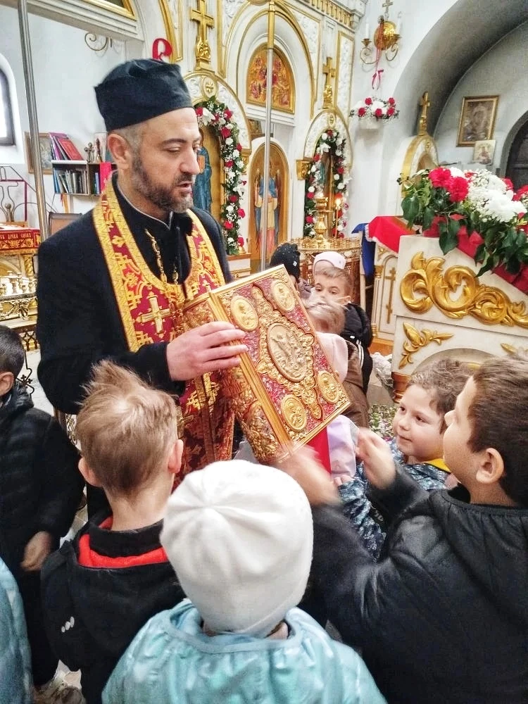 ⛪ Сегодня воспитанники подготовительной группы вместе с педагогами побывали в церкви Ан...
