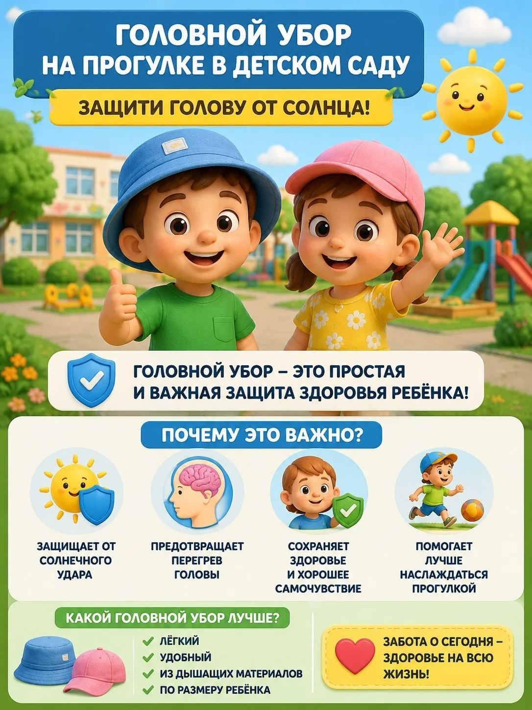 ☀️ Долгожданное солнце наконец‑то с нами!

Мы так долго ждали этих тёплых дней — чтобы гулять часами