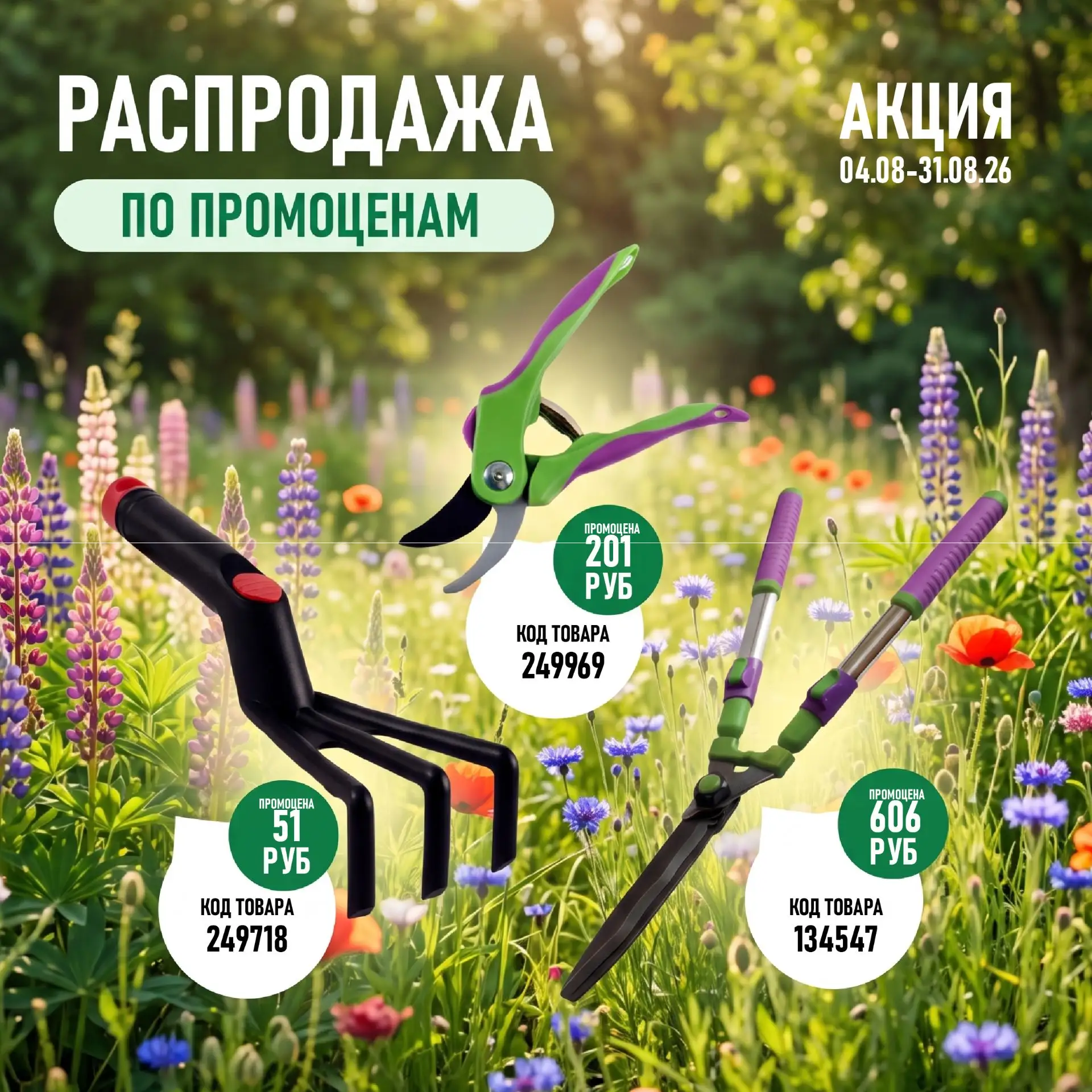 ☘️☘️☘️ ТОВАРЫ ДЛЯ САДА