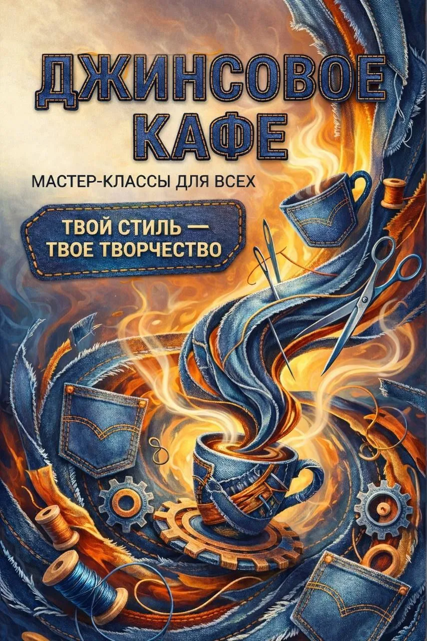Нажмите тут 😁 👉 "Джинсовое кафе"