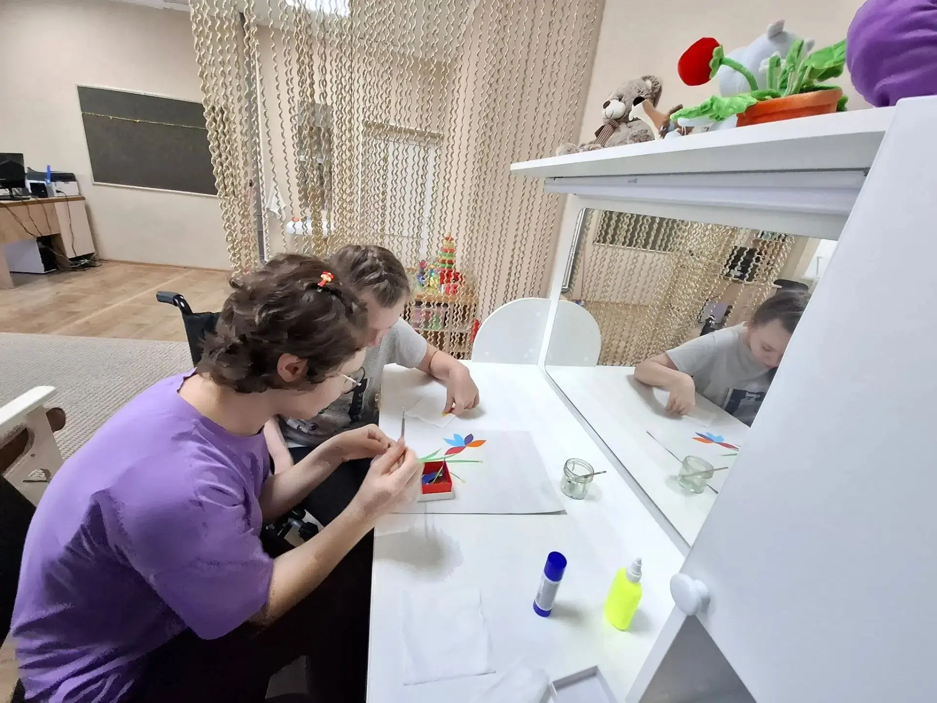 🌼 Когда лепестки становятся дружбой