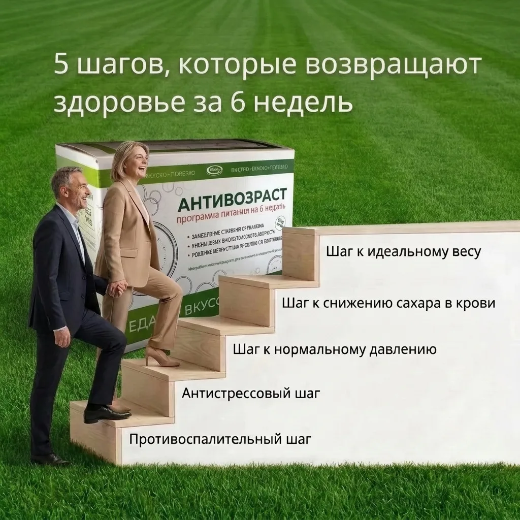 Основные виды растворимой клетчатки  в кашах из программы питания «Антивозраст»  кишечн...