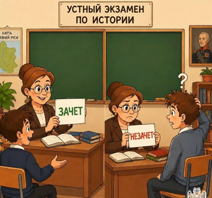 Устный экзамен по истории будут сдавать девятиклассники для допуска к ГИА