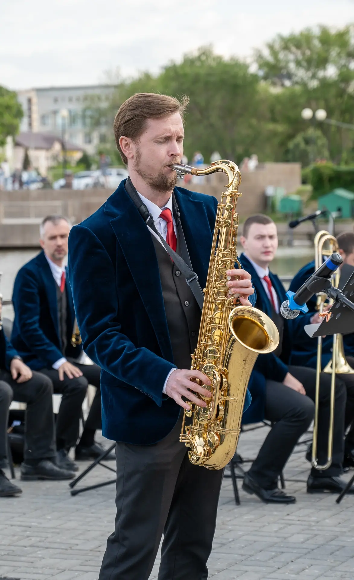 Open‑air концерт «Осень. Школа. Джаз» 🎷🎷🎷