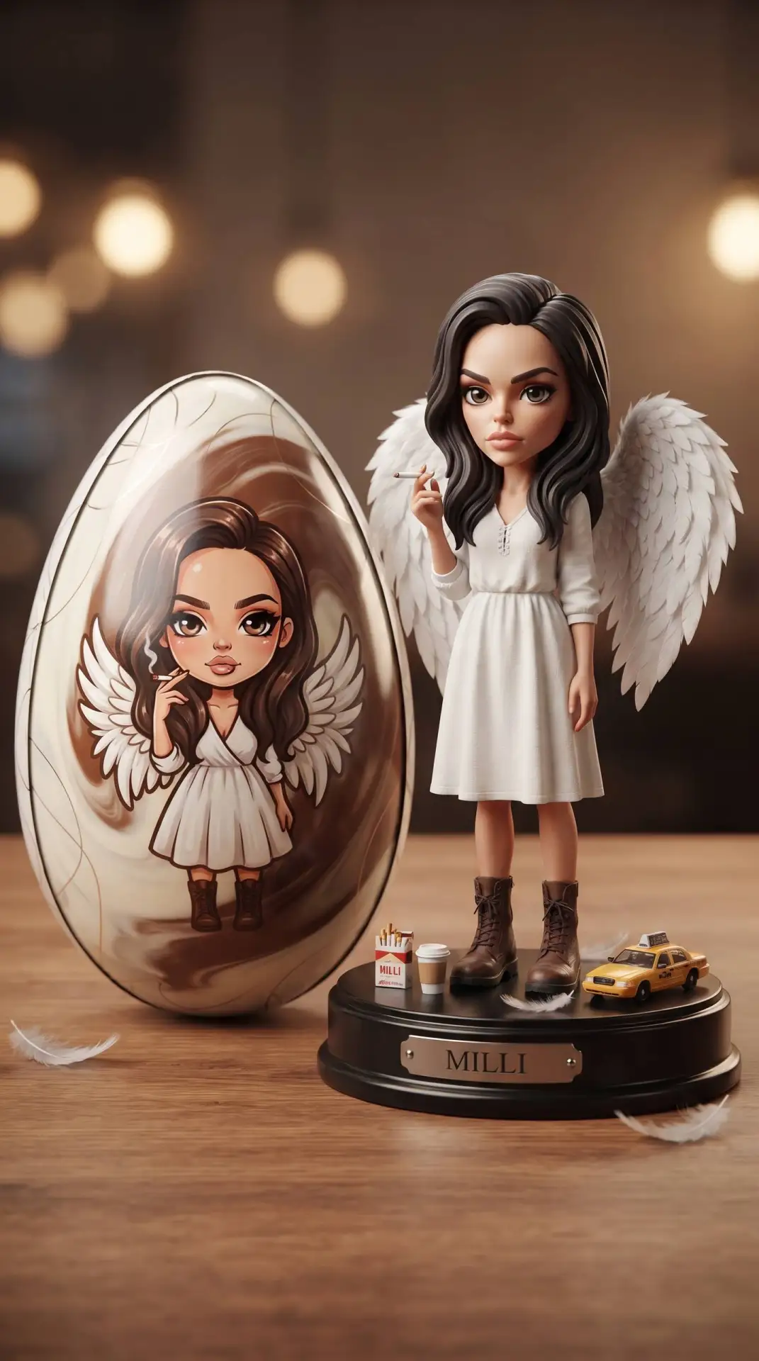 🥚 Шоколадное яйцо с фигуркой