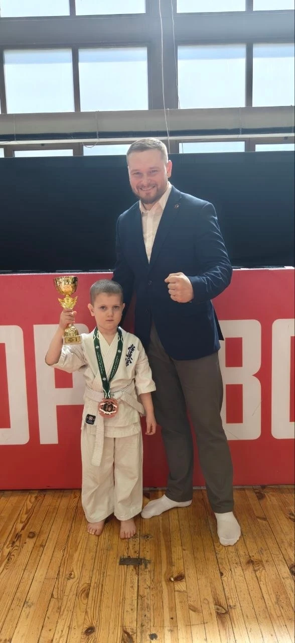 🥋🔥 Сразу два турнира по киокушин карате и один день, полный эмоций, силы духа и ярких побед  💪 В Мос