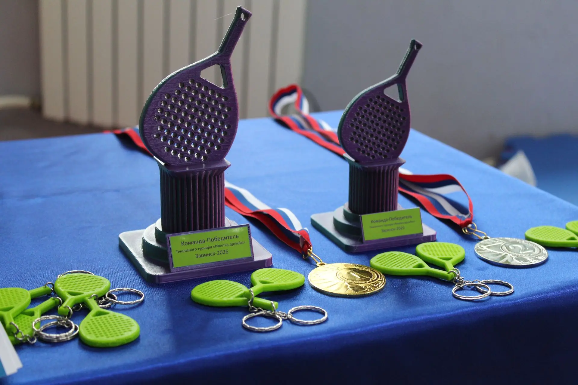 🏓 СПОРТ ОБЪЕДИНЯЕТ!
 
👏Вчера мы собрались на дружеский турнир по настольному теннису, посвященный 