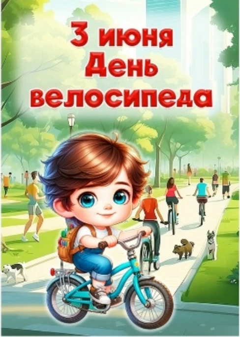 Самый первый вид транспорта, после коляски для малышей, это конечно же-велосипед🚲🛴
3 июня отмечалс