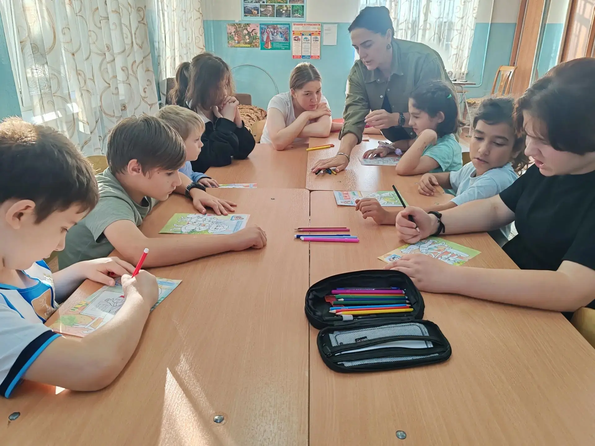🔹 Профессий в мире много, на занятии детям удалось побывать в удивительном мире профес...
