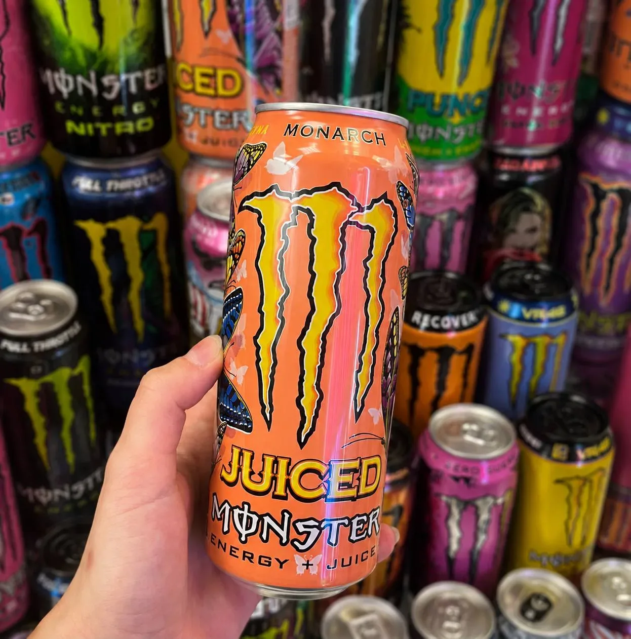 🔥 Сразу две новинки Monster в ассортименте - успейте попробовать!