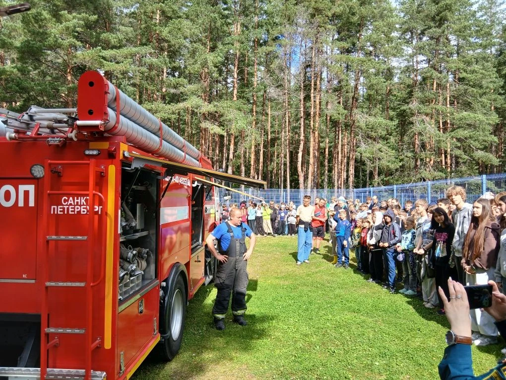 🚒 Пожарно-спасательные отряды: главное за неделю