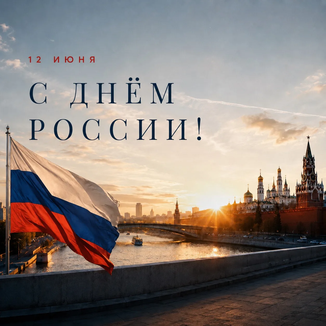 С Днём России! 🇷🇺

12 июня — государственный праздник,
день страны и всех, кто в ней живёт
и работ