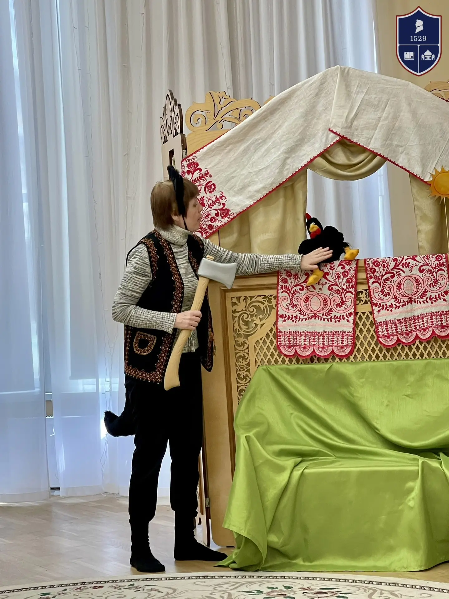 🎭 Волшебный мир театра в наших дошкольных группах!  27 марта весь мир отмечает Международный день те