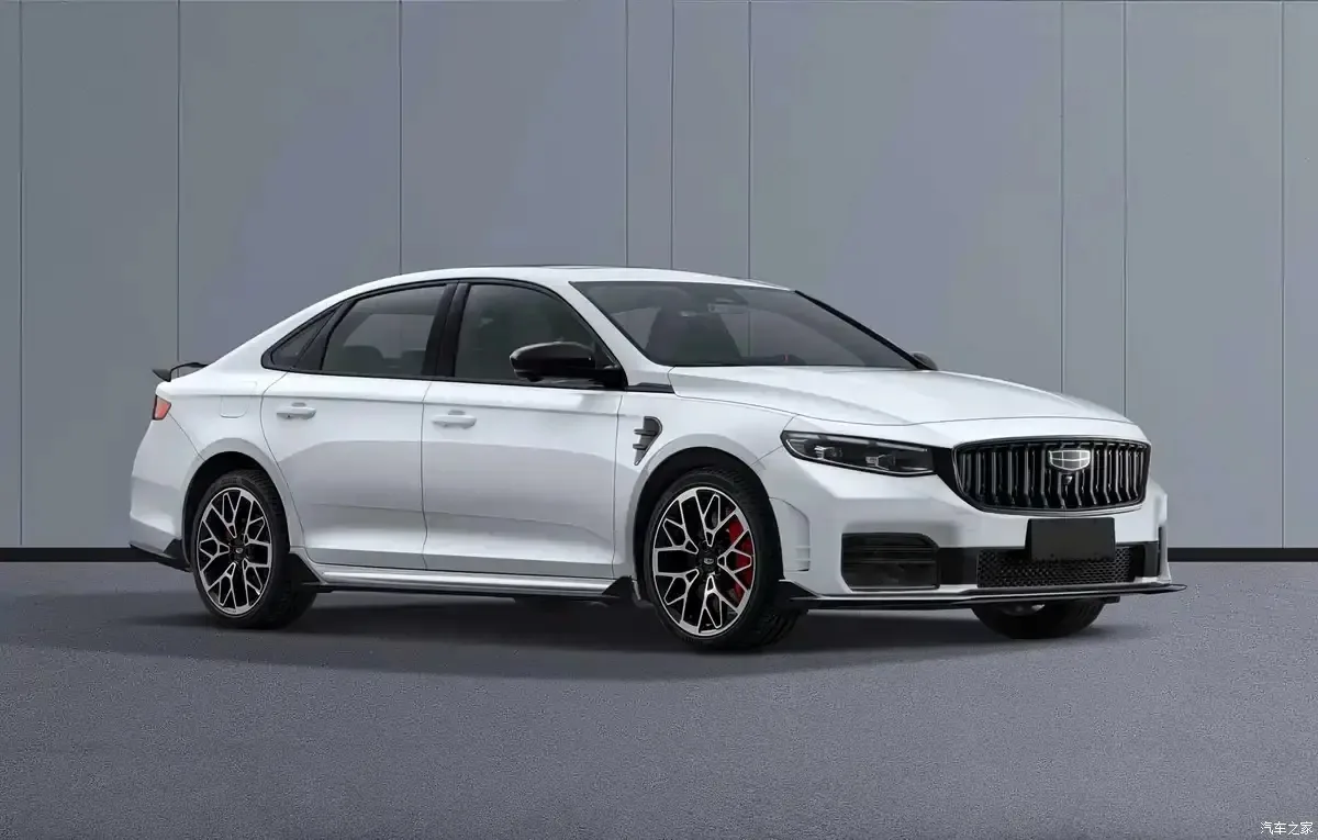 Рассекречен самый мощный Geely Preface — 290 л.с. под капотом и спойлер на крышке багаж...
