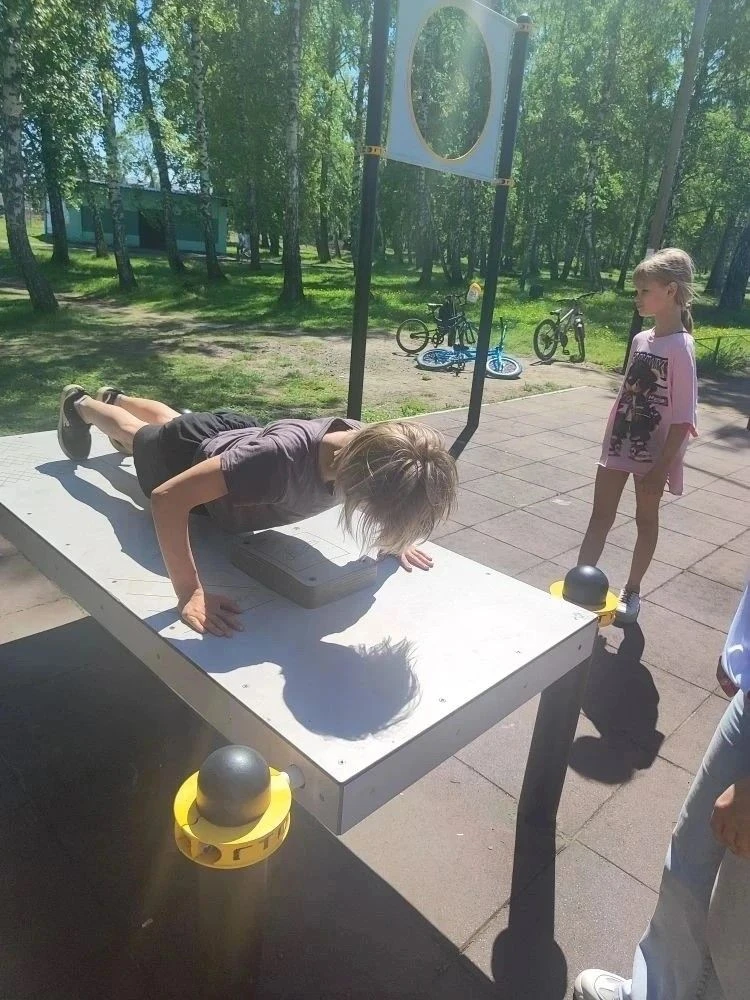 ☀️ Лето с ГТО в Кузбассе! ☀️
4 июня 2026 года в пгт. Промышленная прошёл тестовый приём нормативов к