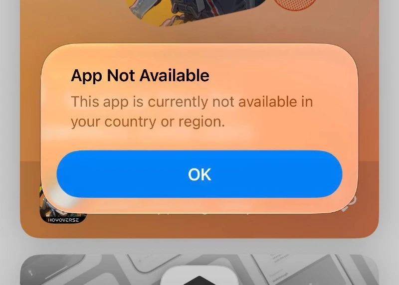 ⚡️Приложение Wildberries исчезло из App Store в США

Приложение Wildberries теперь недоступно для ск