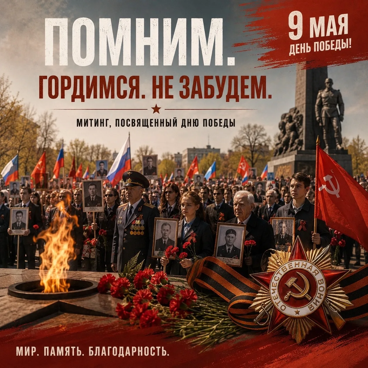 🇷🇺🎖️Помним! Гордимся! Благодарим! 🇷🇺🎖️