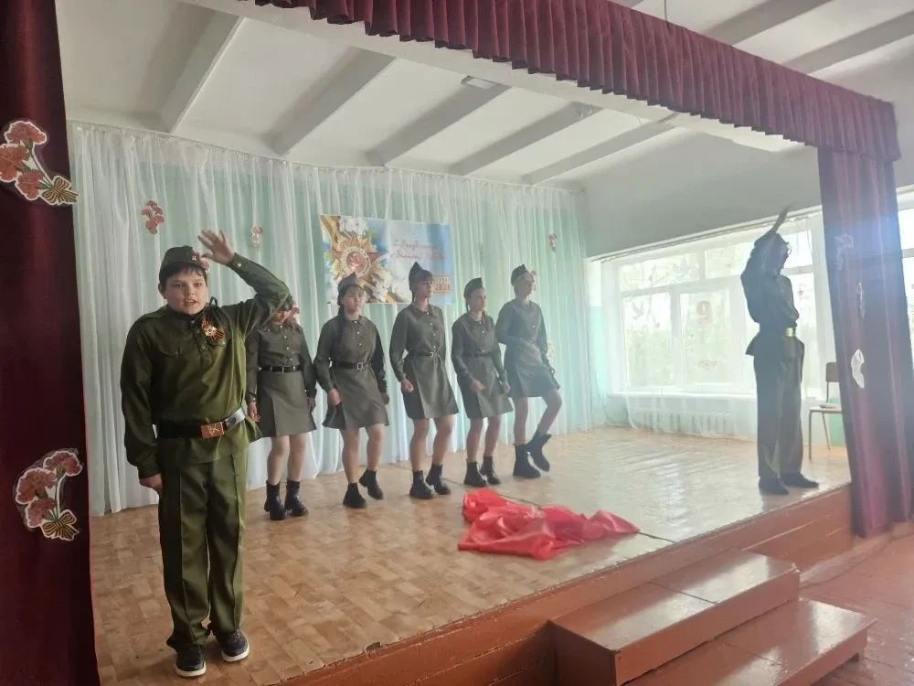 06.05.2026 В школе прошёл конкурс чтецов "Бессмертные строки Победы", посвящённый Дню П...