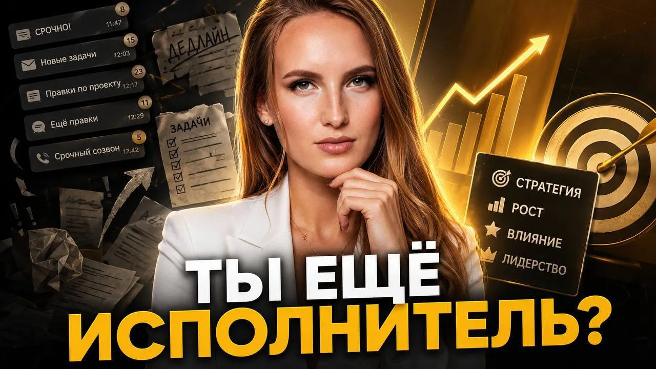 Почему вы много работаете, но не растете в доходе?