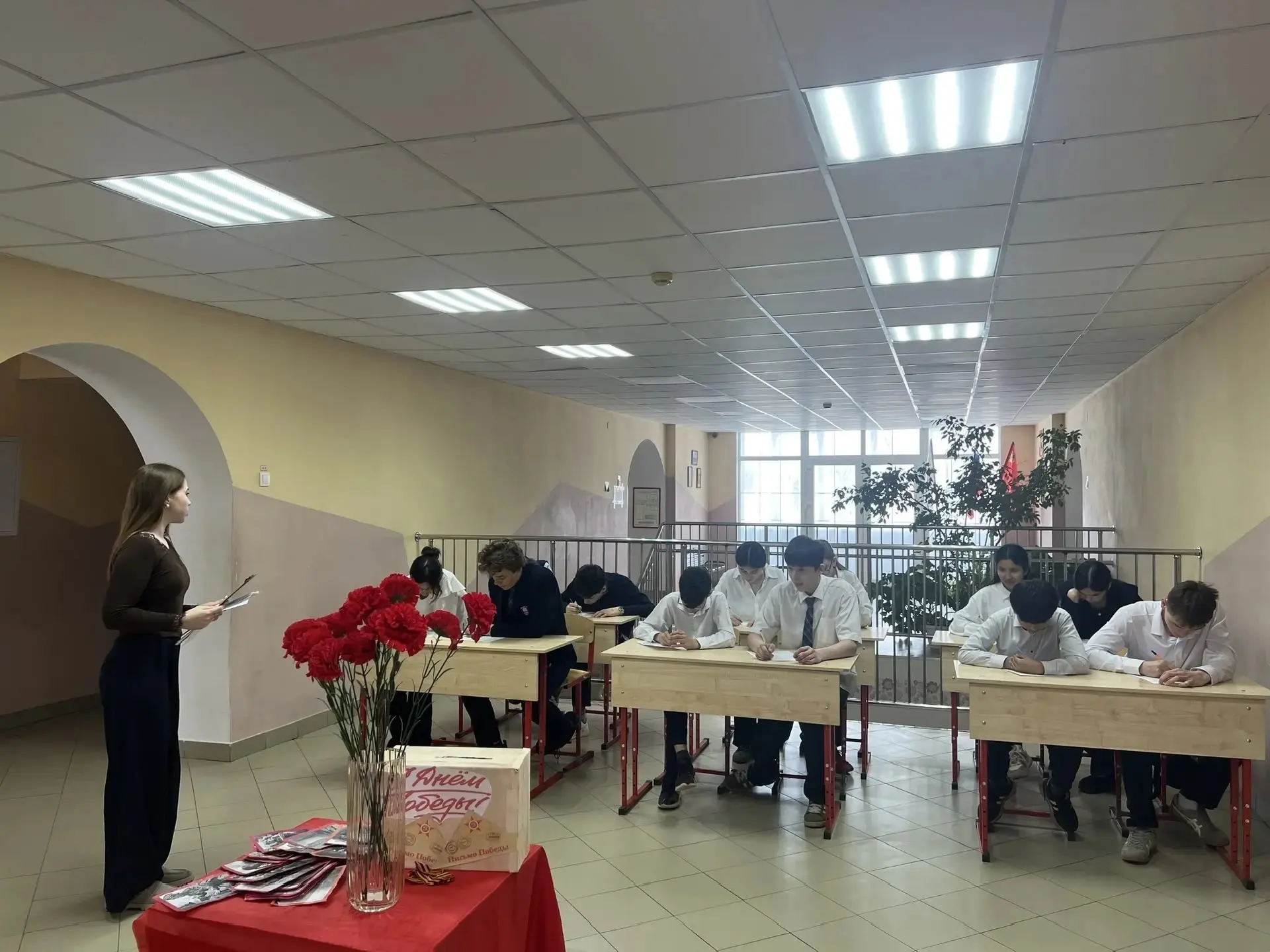 ✉️🕊️ Наша школа присоединилась к Всероссийской акции «Письмо Победы»  В период с 25 апреля по 9 мая 