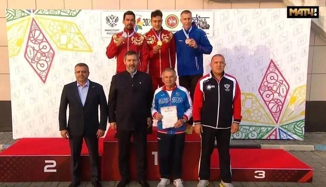 💪Волжанин Данил Положенцев завоевал бронзу на Спартакиаде сильнейших