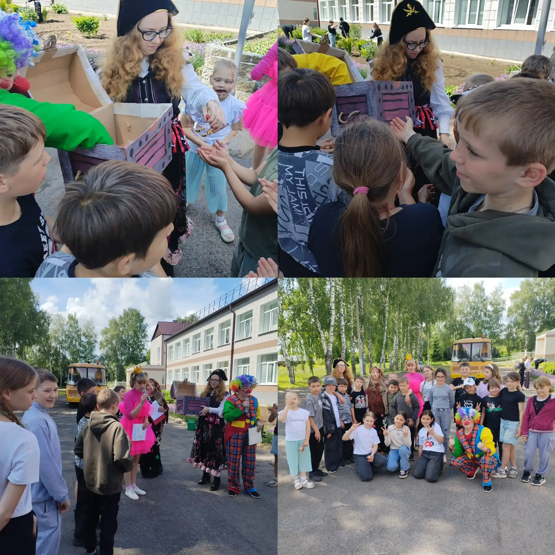 ✨ Второй день в лагере — и он целиком про дружбу! ✨