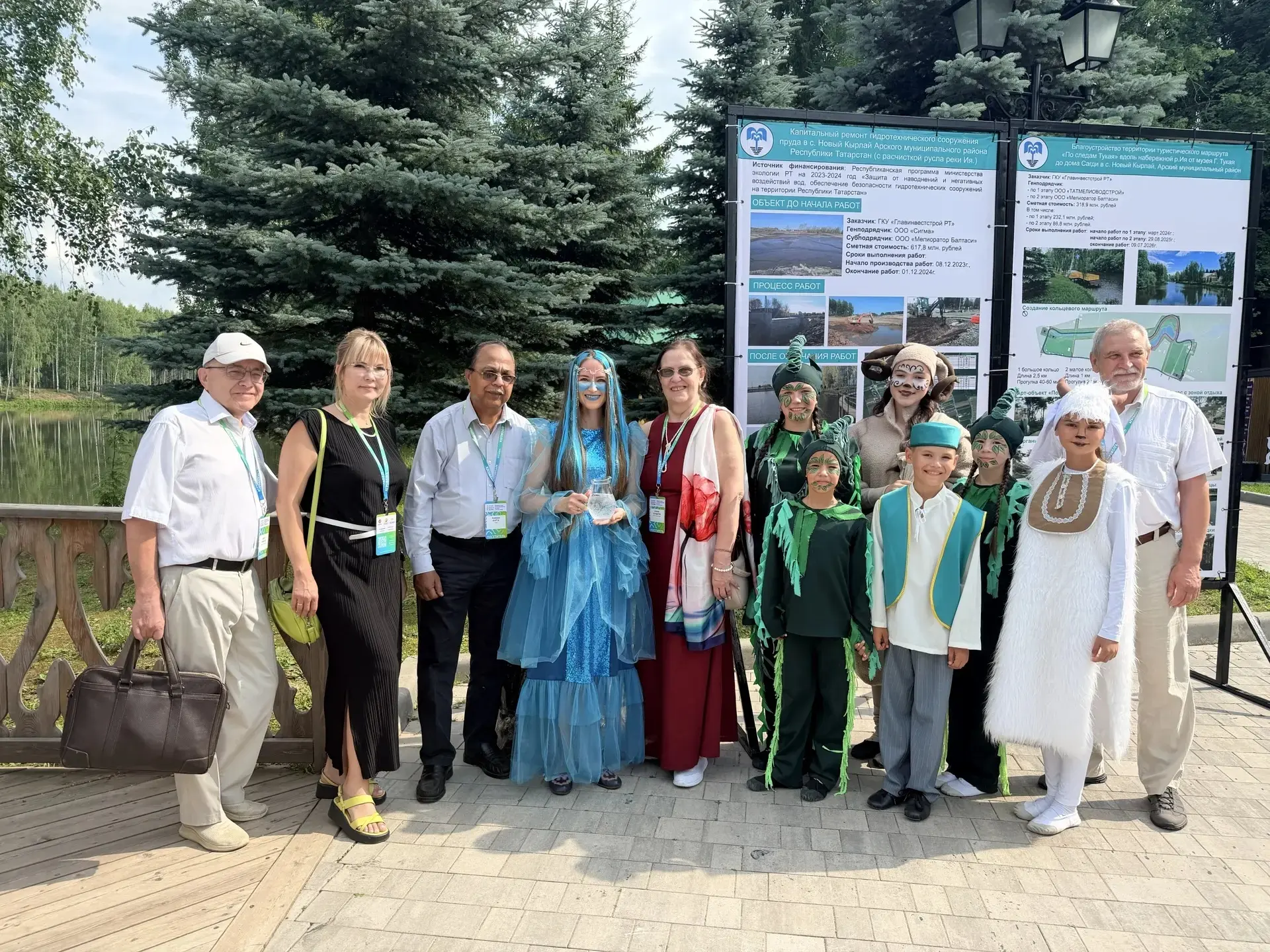 ВОДА - ЖИВАЯ ДУША ЗЕМЛИ💦
Арский район посетили участники и гости Международной агропромышленной выс