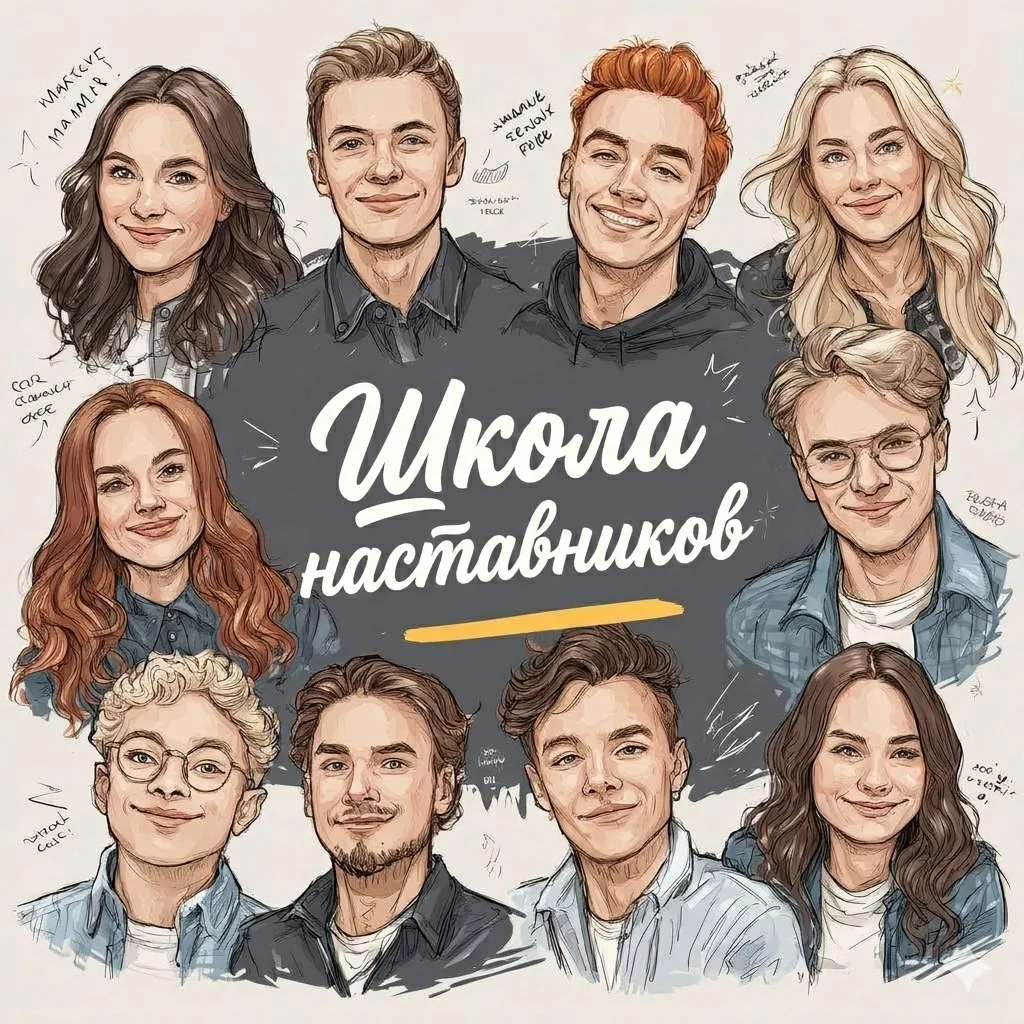 ТЫ + НАСТАВНИЧЕСТВО = ТВОЙ НОВЫЙ УРОВЕНЬ 🚀