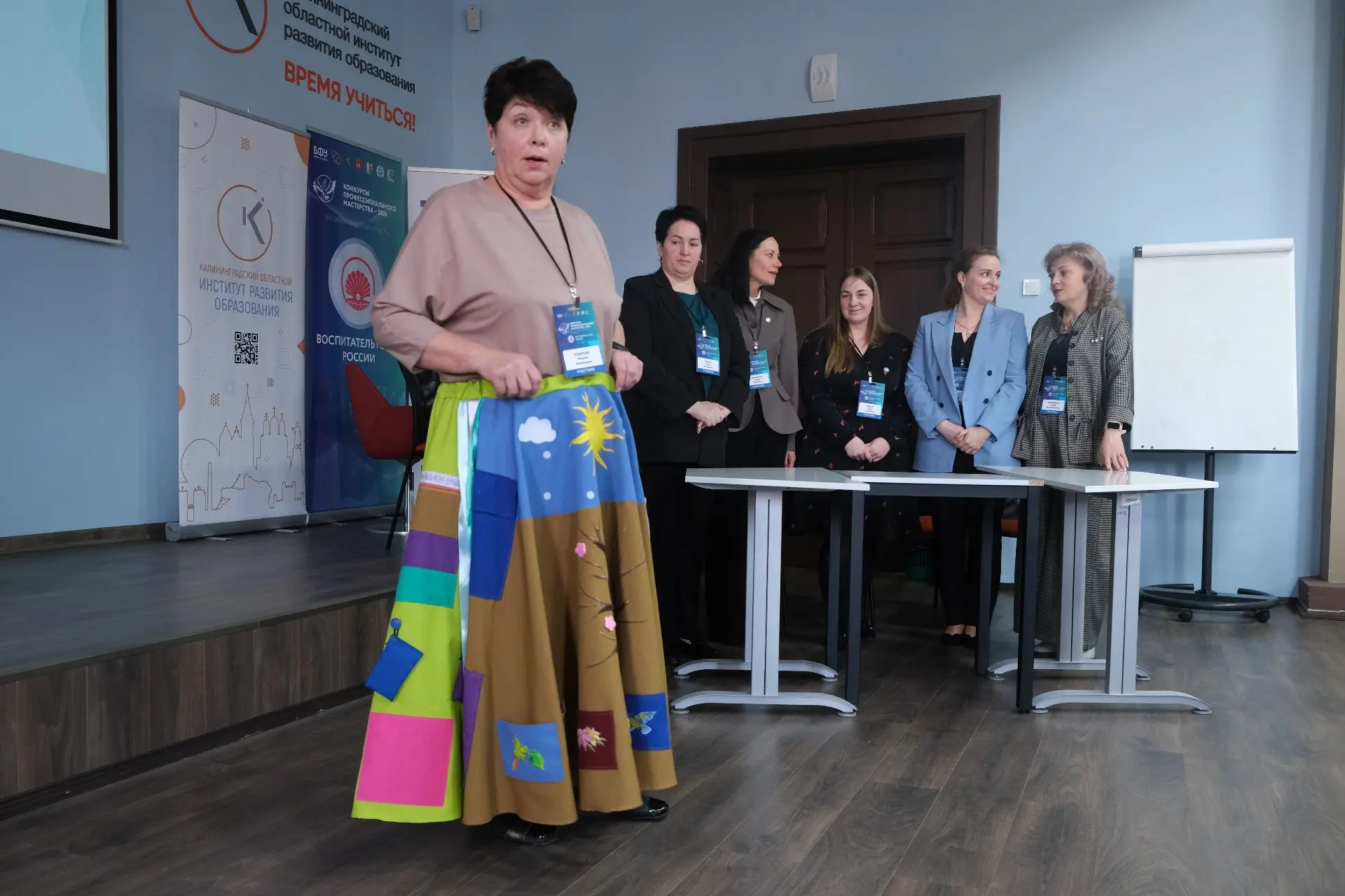 🌟🙌 Участники конкурса «Воспитатель года России» поделились своим опытом на мастер-классах, показав л