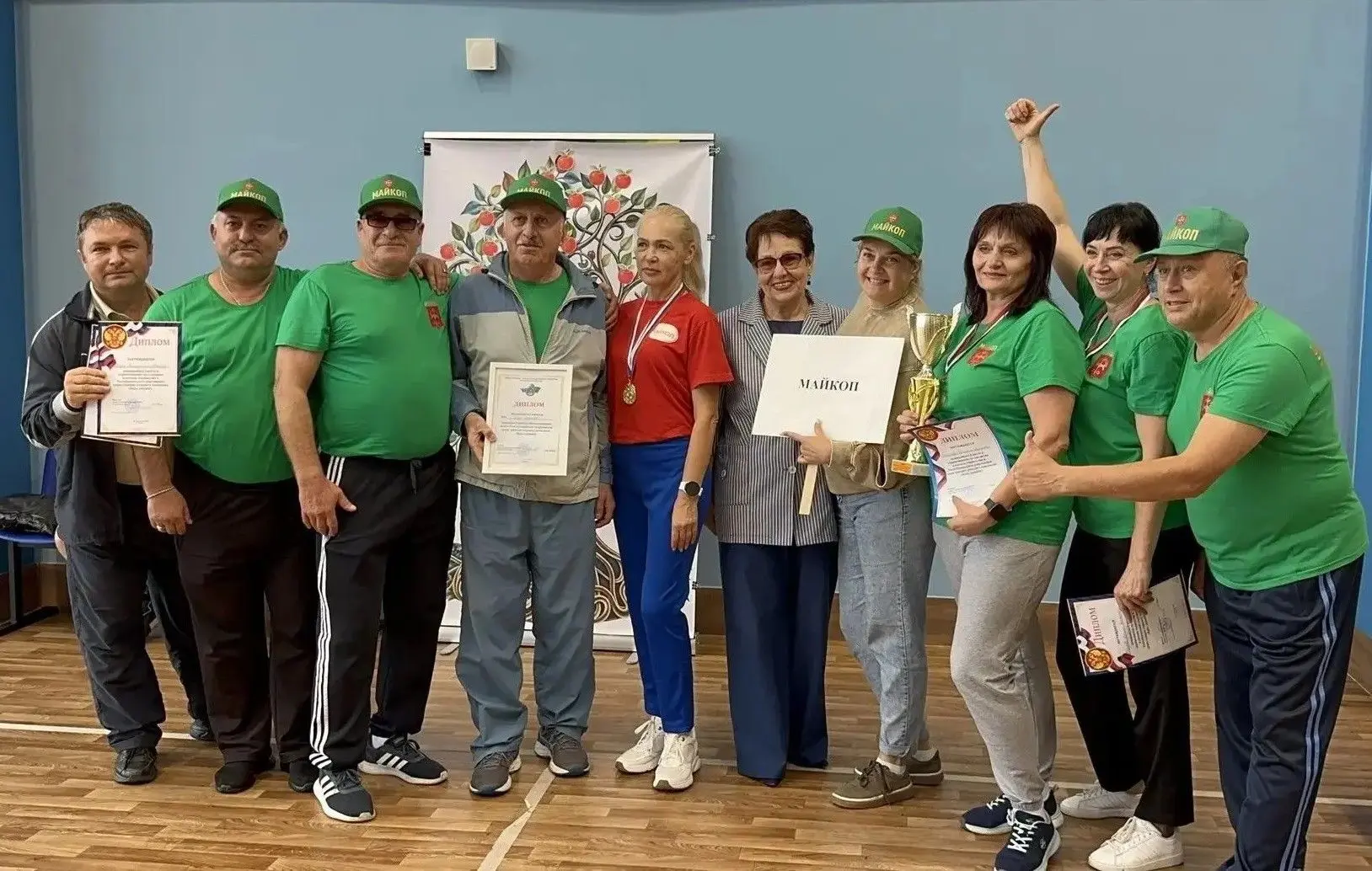 🏆Триумф «Майкопа»!