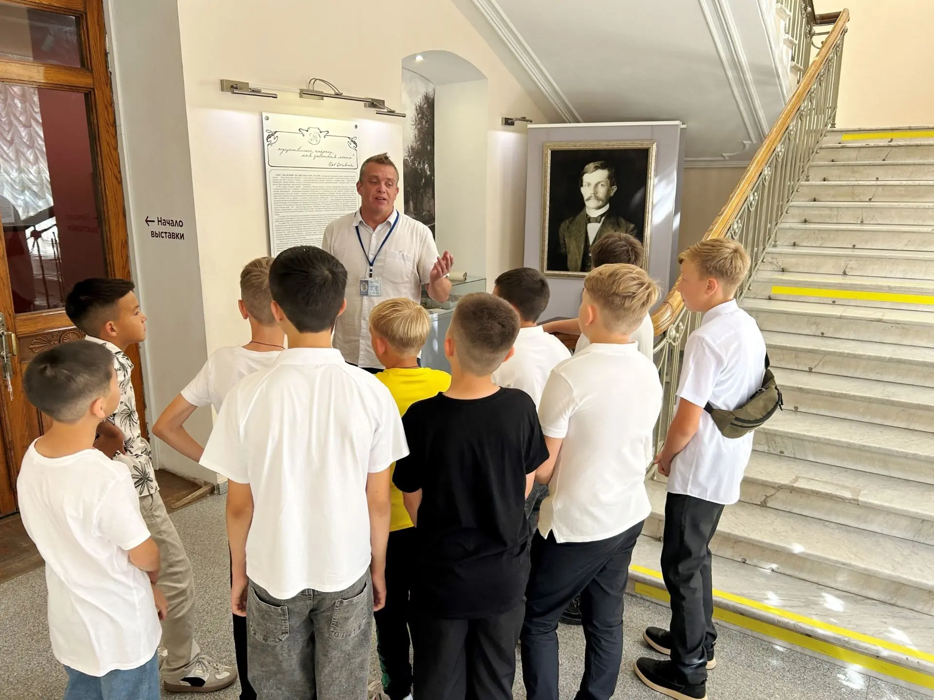 Приглашаем на День знаний в Догадинку🔔