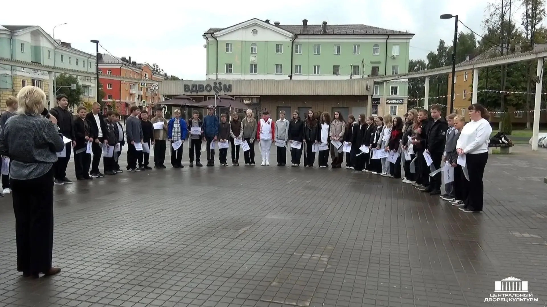 🕊В День солидарности в борьбе с терроризмом провели важную акцию "Во имя жизни".
