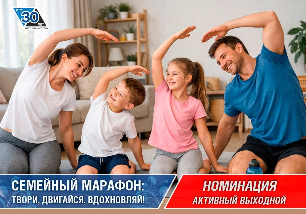Друзья, подходит к концу второй этап творческого проекта РТУ под названием Семейный мар...